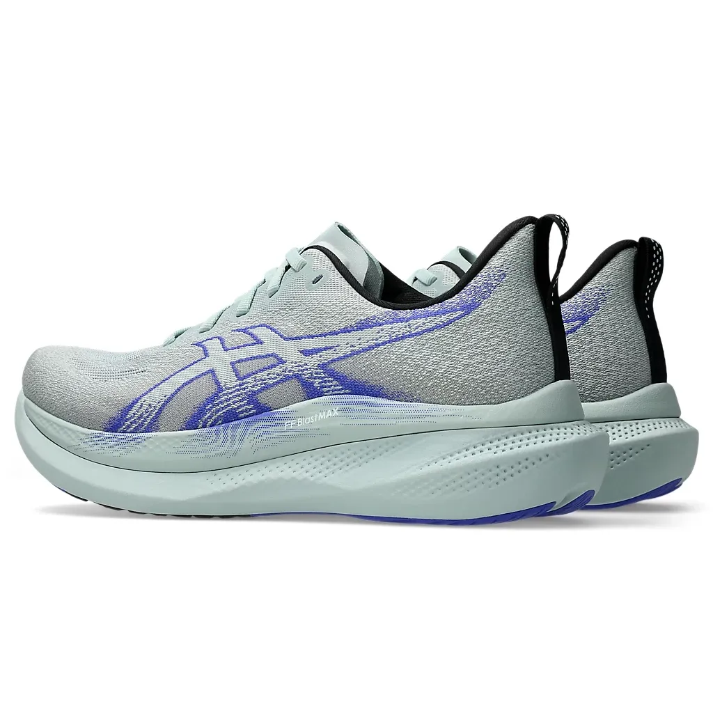 Tênis Asics Glideride Max 2 masculino azul para corrida
